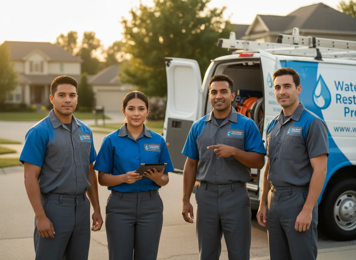 Flood Restoration company in Prather, CA
